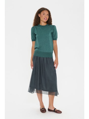 SAINT TROPEZ Pullover in Türkis