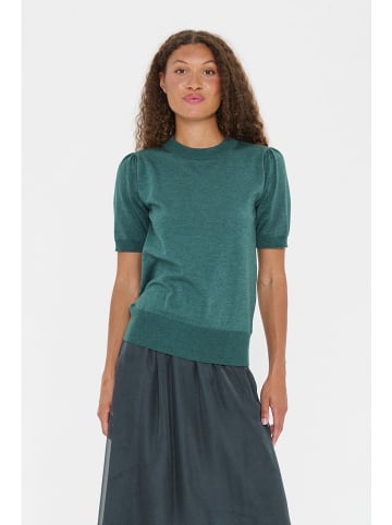 SAINT TROPEZ Pullover in Türkis