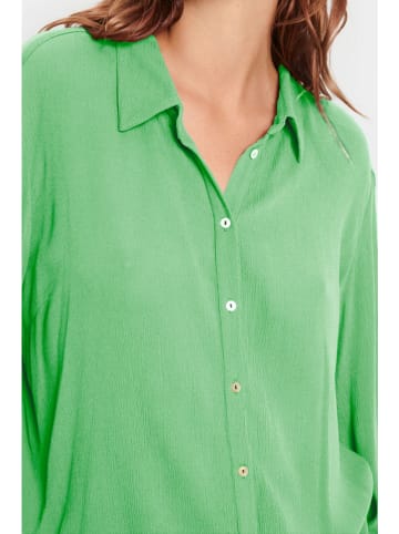 SAINT TROPEZ Blouse "Saint Tropez" groen