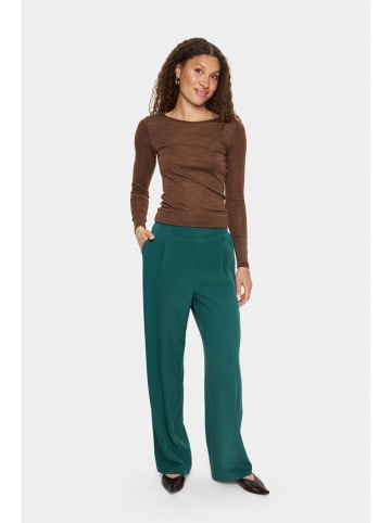 SAINT TROPEZ Hose in Grün