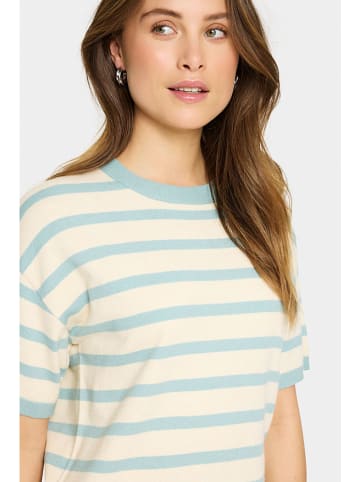 SAINT TROPEZ Sukienka w kolorze beżowym