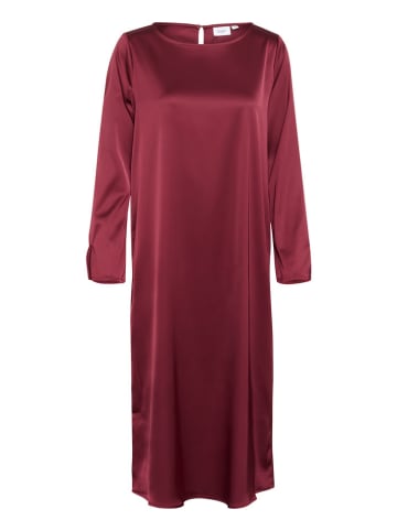 SAINT TROPEZ Kleid in Bordeaux