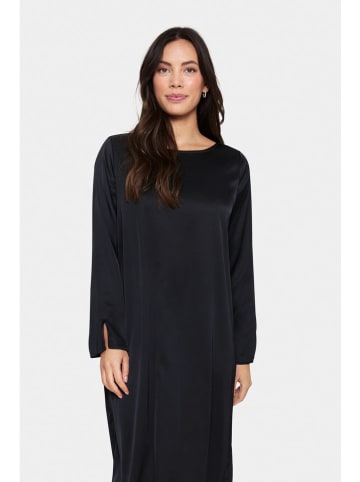 SAINT TROPEZ Kleid in Schwarz