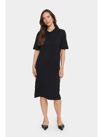 SAINT TROPEZ Kleid in Schwarz
