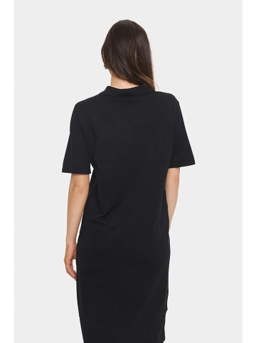 SAINT TROPEZ Kleid in Schwarz