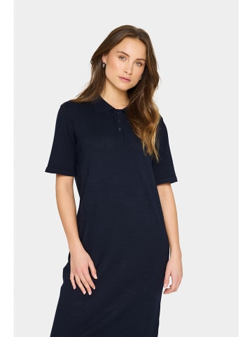 SAINT TROPEZ Kleid in Dunkelblau