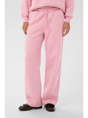 SAINT TROPEZ Sweathose in Rosa