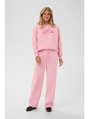 SAINT TROPEZ Sweatbroek lichtroze