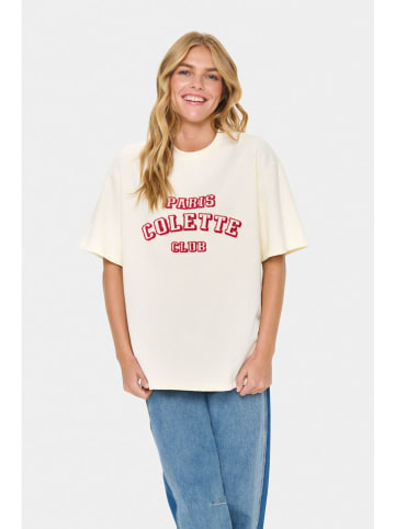 SAINT TROPEZ Shirt crème