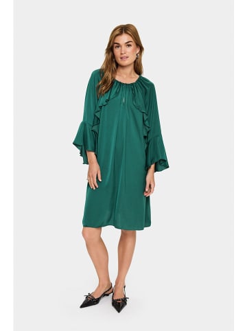 SAINT TROPEZ Jurk groen