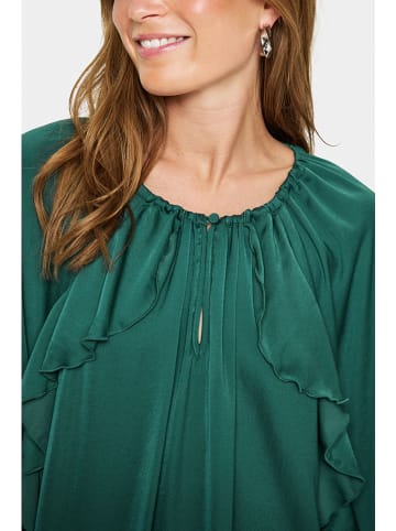 SAINT TROPEZ Kleid in Grün