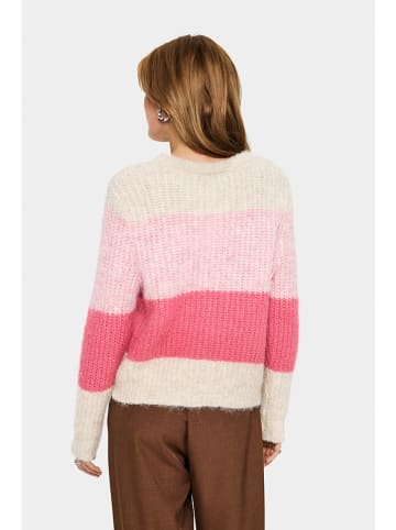 SAINT TROPEZ Pullover in Pink