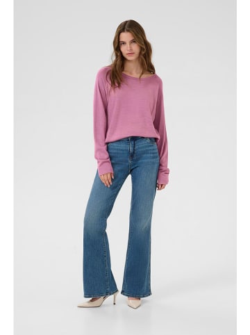 CULTURE Pullover in Rosa