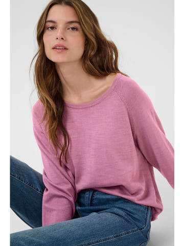 CULTURE Pullover in Rosa