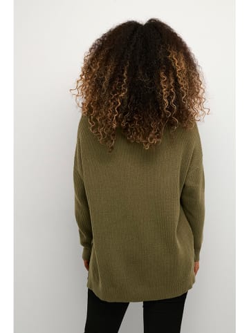 CULTURE Pullover in Khaki