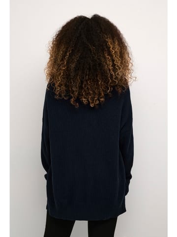 CULTURE Trui donkerblauw