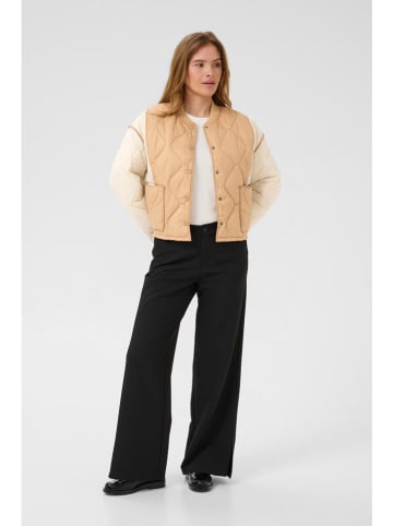 CULTURE Blouson lichtbruin/beige