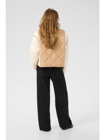 CULTURE Blouson in Hellbraun/ Beige