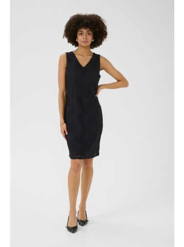 CULTURE Sukienka w kolorze czarnym