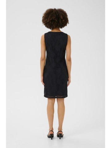 CULTURE Sukienka w kolorze czarnym