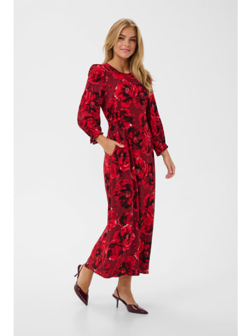 CULTURE Kleid in Rot