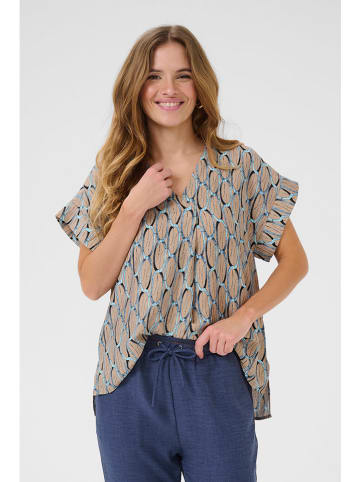 CULTURE Bluse in Beige