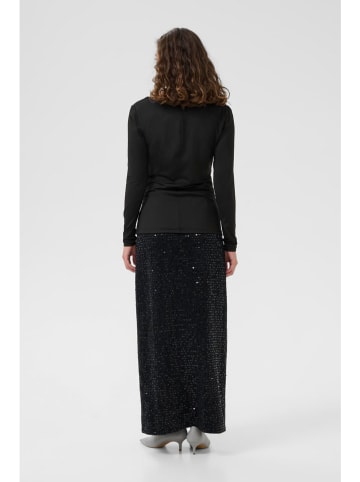 CULTURE Longsleeve in Schwarz