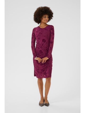 CULTURE Jurk beskleurig