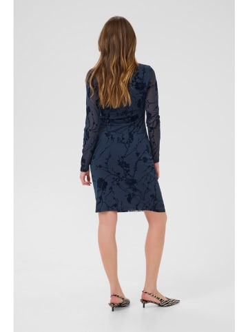 CULTURE Sukienka w kolorze granatowym