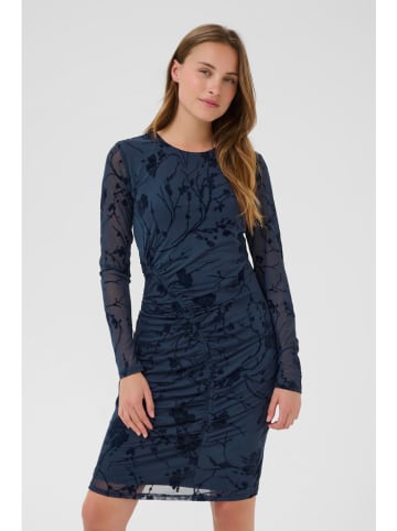 CULTURE Kleid in Dunkelblau