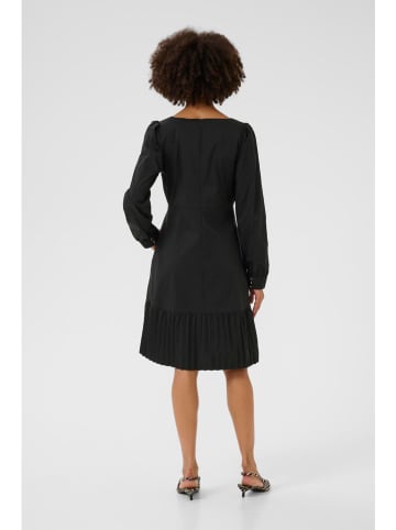 CULTURE Sukienka w kolorze czarnym