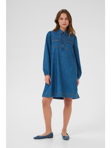 CULTURE Spijkerjurk blauw