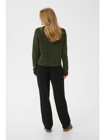 CULTURE Trui donkergroen