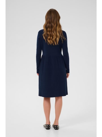 CULTURE Sukienka w kolorze granatowym