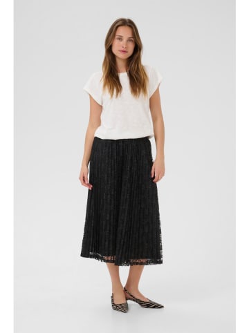 CULTURE Spódnica w kolorze czarnym