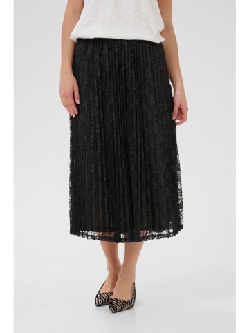 CULTURE Spódnica w kolorze czarnym
