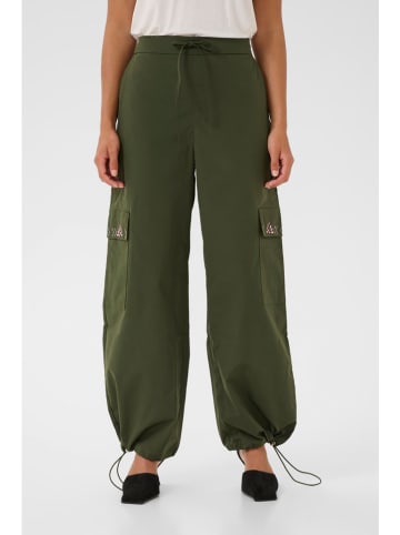 CULTURE Cargobroek groen