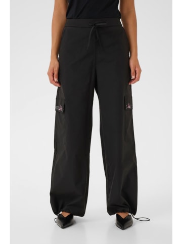 CULTURE Cargohose in Schwarz