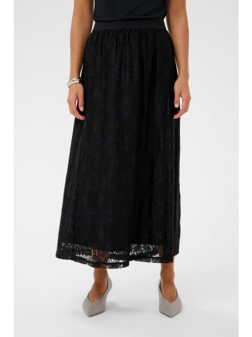 CULTURE Spódnica w kolorze czarnym