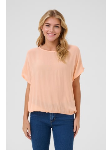 Kaffe Bluzka w kolorze pomarańczowym