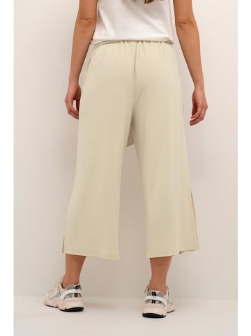 Kaffe Culotte "Malli" zandkleurig