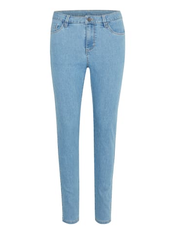 Kaffe Spijkerbroek "Vicky" - regular fit - lichtblauw