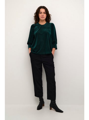 Kaffe Blouse donkergroen