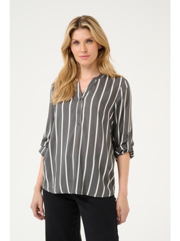 Kaffe Blouse lichtgrijs