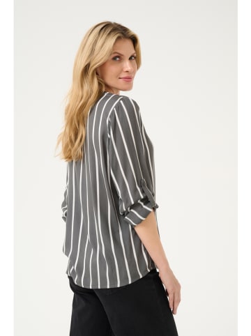 Kaffe Blouse lichtgrijs