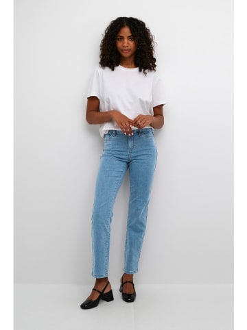 Kaffe Spijkerbroek - regular fit - lichtblauw