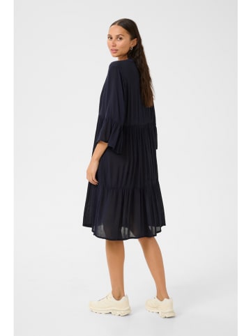 Kaffe Kleid in Schwarz