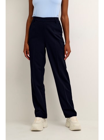 Kaffe Broek "Sakura" donkerblauw