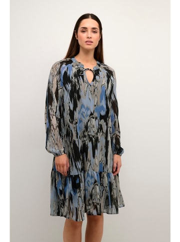 Kaffe Jurk "Qia" meerkleurig