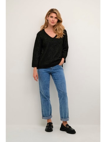 Kaffe Pullover in Schwarz